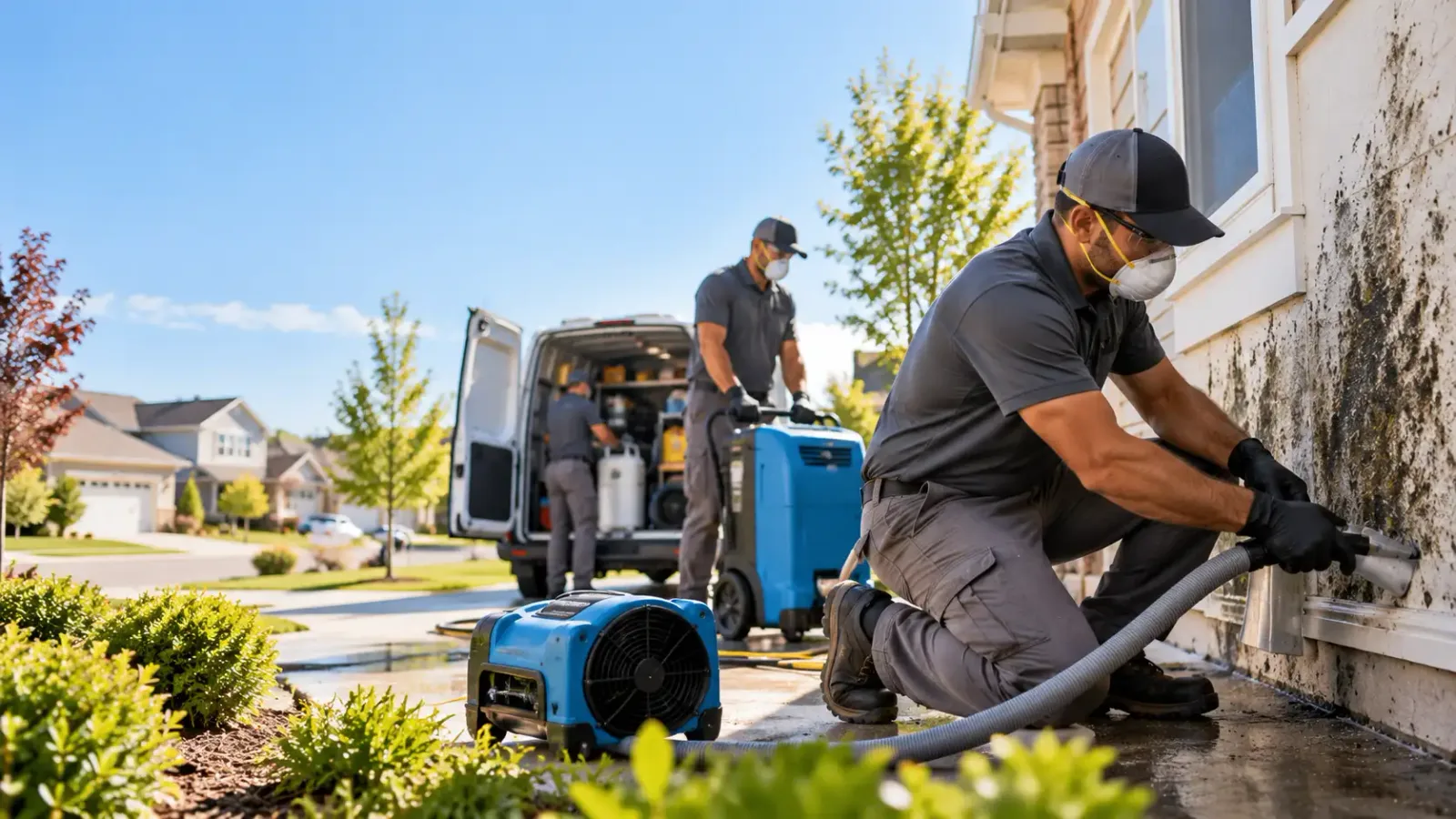 Mold Remediation in Harrison, NE