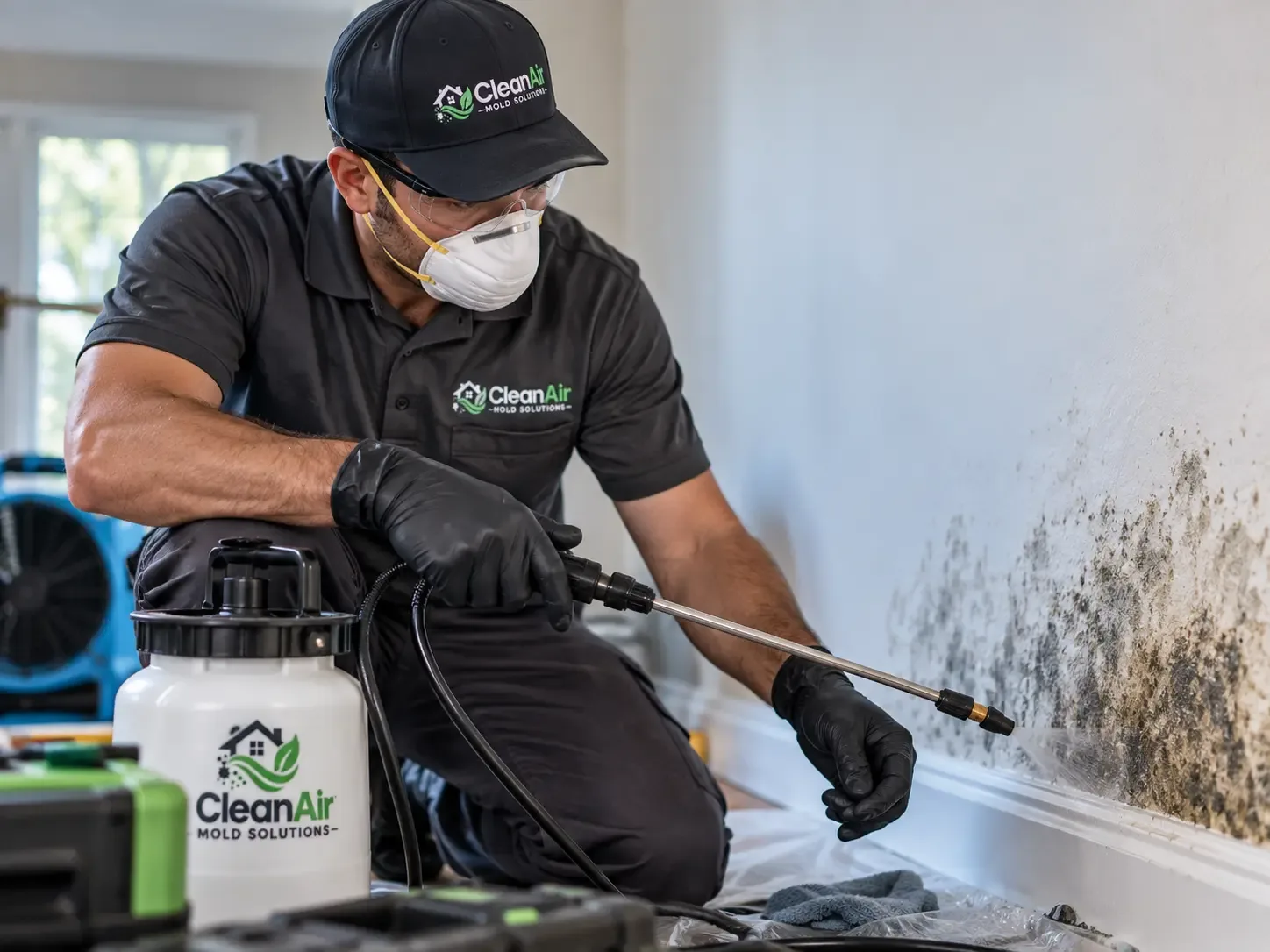 Why choose Mold Remediation in Harrison, NE